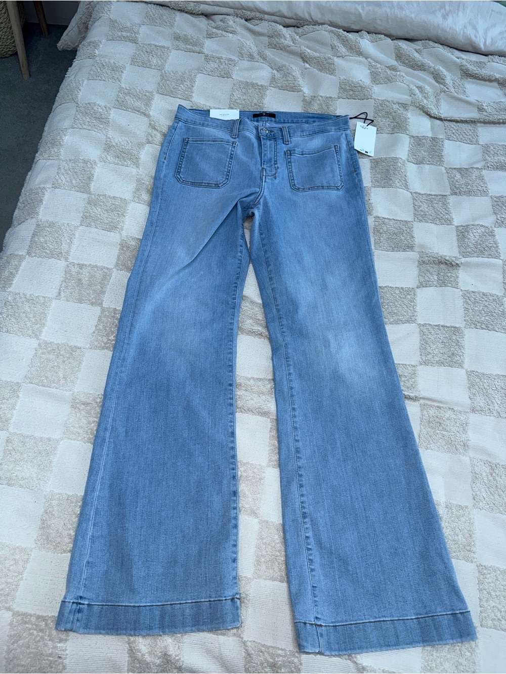 NWT‎ Dojo Tailorless Seven Flare Leg Trouser size 31